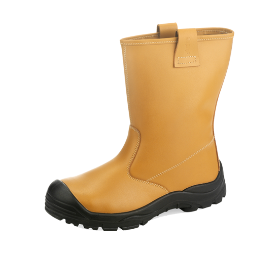 PVC safety shoes - Chemical resistant gumboots acid proof industrial boots