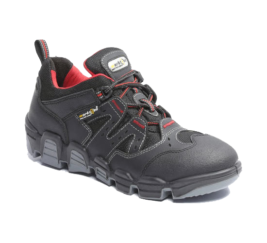 Corporate safety shoes with company logo branding - Factory worker shoes MOQ bulk order