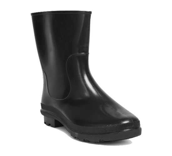 Heat resistant work shoes - Nitrile sole safety shoes rubber sole safety boots