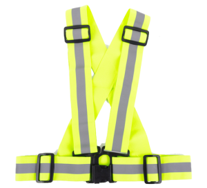High-Visibility Reflective Safety Jacket (Class 2) - Safety Mart Rajkot