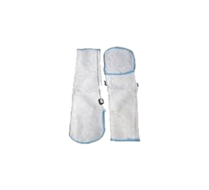 Disposable Non-Woven Cleanroom Coverall (Type 5/6) - Safety Mart Rajkot