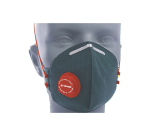 Full Face Gas Mask with Replaceable Multi-Gas Cartridge - Safety Mart Rajkot