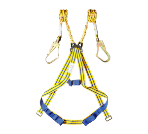 Retractable Fall Arrester Block / Inertia Reel Lifeline (10m - 20m) - Safety Mart Rajkot