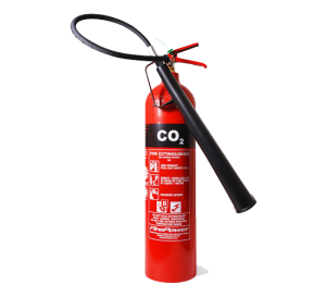 Carbon Dioxide (CO2) Fire Extinguisher for Electrical & Server Bays - Safety Mart Rajkot