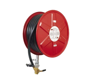 Industrial Canvas Fire Hose Pipe with Instantaneous Gunmetal Couplings - Safety Mart Rajkot