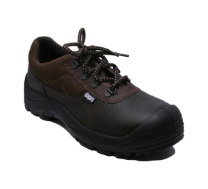Classic High-Ankle Steel Toe Genuine Leather Industrial Safety Boot - Safety Mart Rajkot