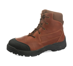 Executive Low-Ankle Leather Steel Toe Safety Shoe - Safety Mart Rajkot