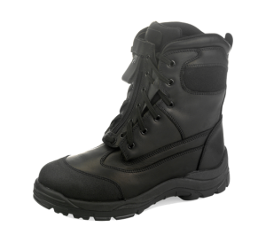 Full Grain Barton Leather Boot with Steel Midsole Puncture Plate - Safety Mart Rajkot