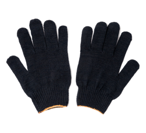 Nitrile Sandy Finish Heavy Duty Oil & Abrasion Proof Industrial Gloves - Safety Mart Rajkot