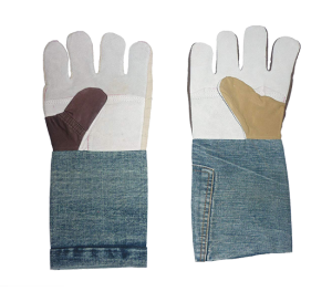 Anti-Vibration Heavy Duty Machinery & Pneumatic Tool Gloves - Safety Mart Rajkot