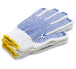 Disposable Medical & Industrial Powder-Free Blue Nitrile Gloves (100-Pack) - Safety Mart Rajkot