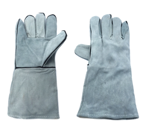Full Grain Cowhide Leather Driver & Mechanic Heavy Duty Gloves - Safety Mart Rajkot