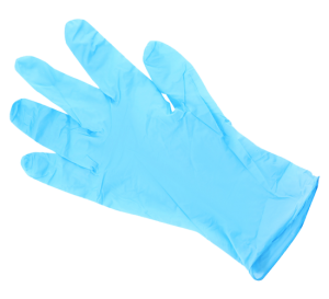 Red PVC Coated Heavy Duty Chemical & Petrochemical Gauntlets - Safety Mart Rajkot