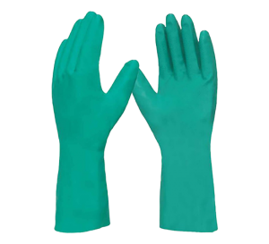 Kevlar Stitched High-Temperature Foundry & Forging Mitts - Safety Mart Rajkot