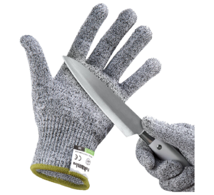 Cotton Knitted Single / Double Sided Dotted Anti-Slip Work Gloves - Safety Mart Rajkot