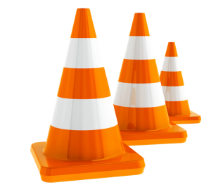 High-Visibility Polyethylene Barricade Caution / Danger Warning Tape (300m) - Safety Mart Rajkot